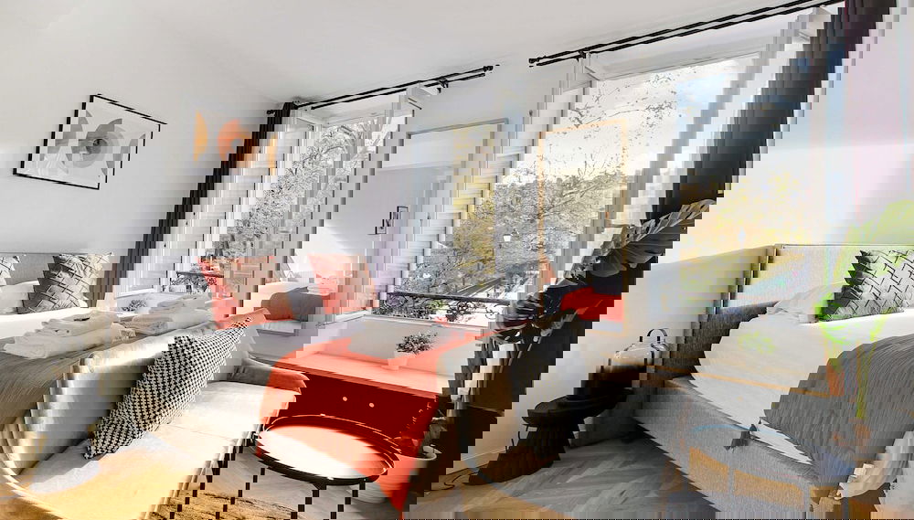 Welcoming Studio for 2 People - Bastille - Foto 1, Imagen principal