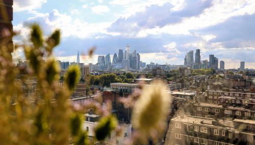 Designer Penthouse with City Views - Foto 4