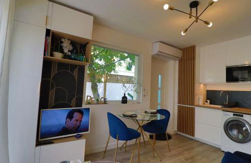 L Ecrin Bleu maison studio neuve jardin et clim - Foto 57