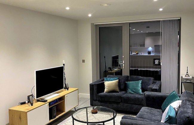 One bed modern flat with terrace - Foto 5