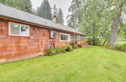 Waterfront Grapeview Escape w/ Boat Dock & Views! - Foto 27