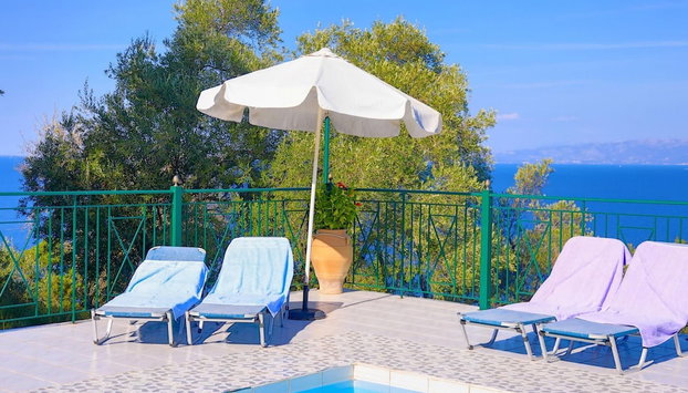 Antigoni Villa Ena in Longos - Foto 5, Habitación