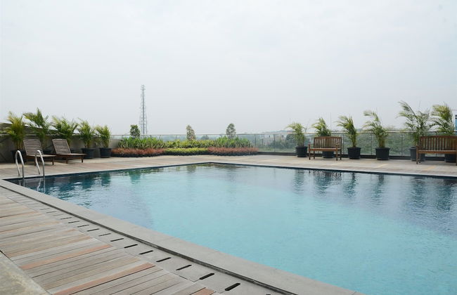 Modern And Comfy 1Br Apartment Tree Park City Bsd - Foto 17