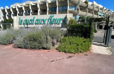 Superbe studio, terrasse, piscine, parking - Photo 18