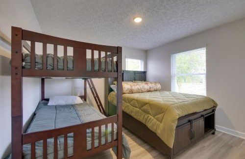 Hot Tub, Lake Access, and Dock Port Clinton Retreat - Foto 23