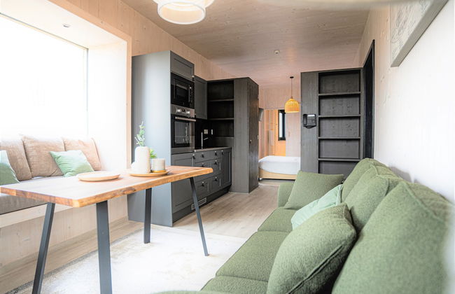 Eco Luxe Loft Lodge in the Heart of Nature for 2 People by the Lake 4 - Photo 7