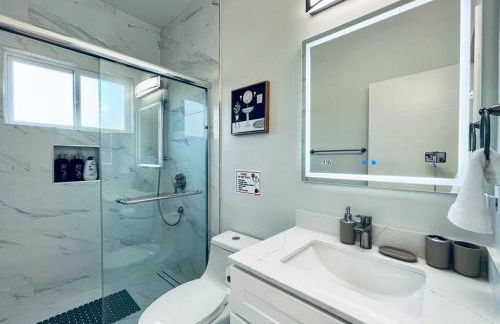 Sunnyvale Cozy New 3B3b home/Gogle/speed WiFi - Foto 26