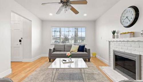 3BR Home Ideal for Work Trips, Family & Long Stays - Foto 2