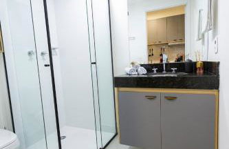 Apartamento Studio, completo 5 min do metrô - Foto 31