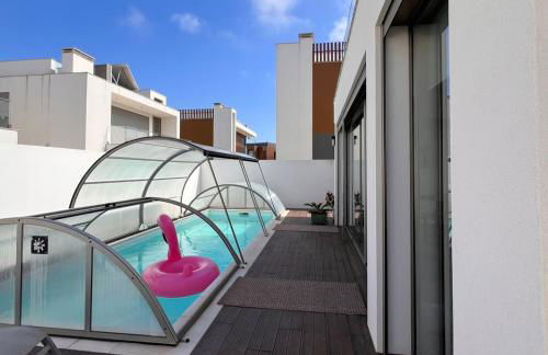 Silvercoast Villa Concha Baia with private heated pool and seaview rooftop lounge - Foto 3