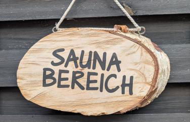 Hellaberg IV Ferienhaus am Waldrand mit Sauna & großer Terrasse - Foto 16