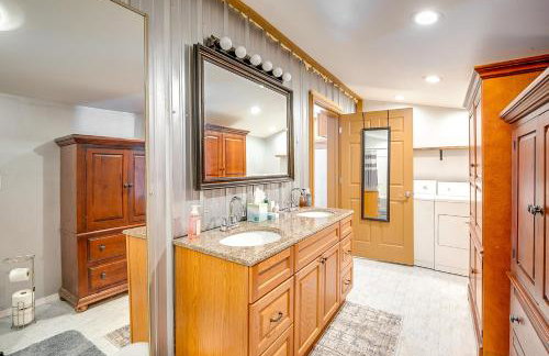 Murphysboro Retreat with Deck Near Kinkaid Lake! - Foto 15