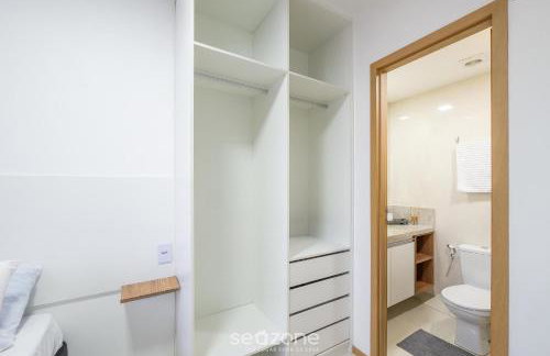 Aptos completos em prédio c/ piscina e academia a 500m da Praia em Salvador- HPAs - Foto 69