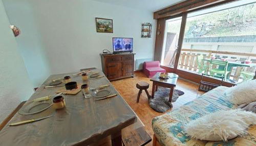 Studio cabine 4 pers. au pied des pistes avec parking - FR-1-241-227 - Foto 2