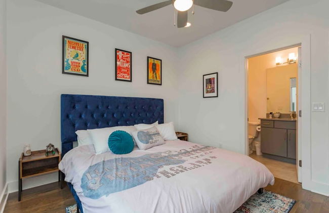 Wild Horse by Avantstay Gorgeous Nashville Townhouse w/ Rooftop Patio & Outdoor Kitchen - Foto 3