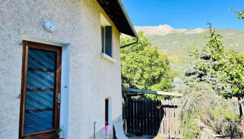 Nice Chalet With View On The Mountain - Foto 5