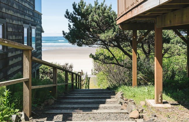 Pacific House by Avantstay Bright Airy Home w/ Direct Access to Cannon Beach - Foto 23