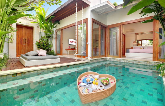 The Jimbaran Villa by Ini Vie Hospitality - Foto 1