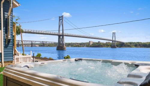 Hudson Escape W Hot Tub Bridge View - Foto 2