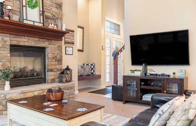 Highland Hideaway by Avantstay Group Poconos Retreat w/ Patio + Game Room - Foto 6