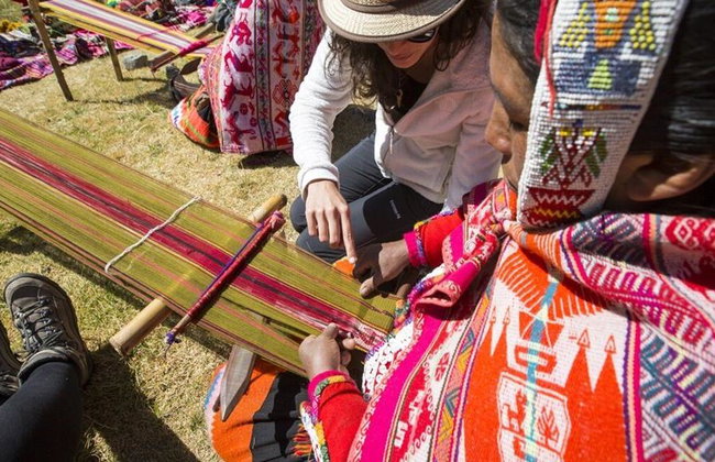 Vallée Sacrée : visite privée d'une journée à Ollantaytambo et à la communauté de Huilloc - Photo 3