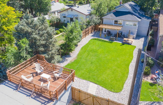 1910 Mountain View, Fire pit + Roof Deck, Downtown - Foto 44