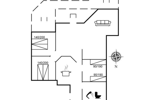 "Truls" - 800m from the sea - Foto 1