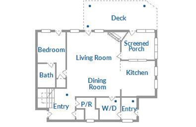 Lakefront home with fire pit and dock Near Wisp Resort - Foto 45