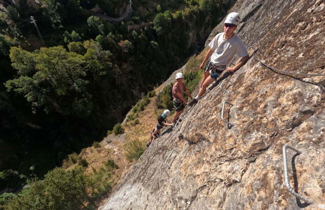 Via ferrata dans la vallée de Tena - Photo 3