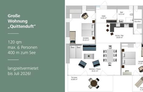 Blueberry Living - Design-Apartments am Starnberger See, Natur & Erholung, Privatparkplatz, nur 400 m zum See - Foto 42