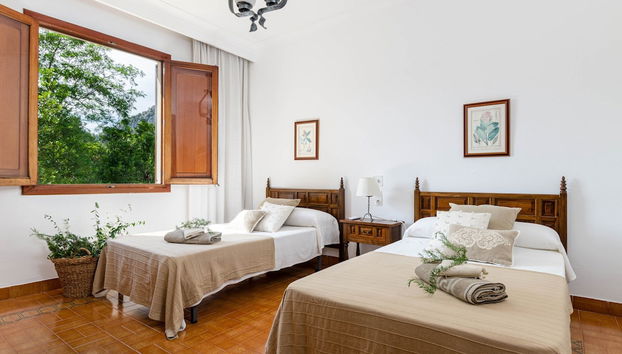 Holiday Home in Escorca With Balcony - Foto 3, Habitación