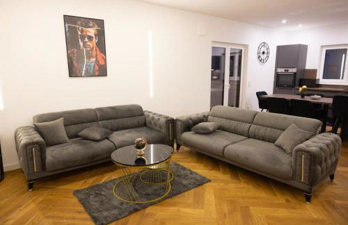 Penthouse mit großer Terrasse Parkplatz und WLAN in exklusiver Lage am Hellweg - Foto 5