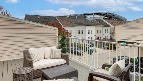 1 Mi to Dtwn Cincinnati Spacious Townhome with Deck - Foto 3