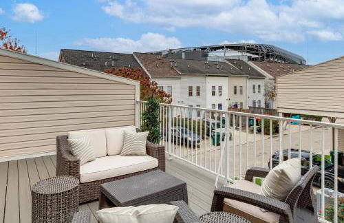 1 Mi to Dtwn Cincinnati Spacious Townhome with Deck - Foto 3