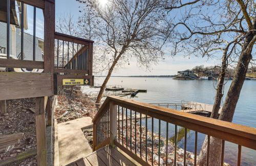 Lakefront Family Home with Dock and Views in Vinita! - Foto 26