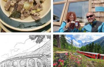 Bernina Express Apartment Il cuore di Lara e Stefy - Foto 13