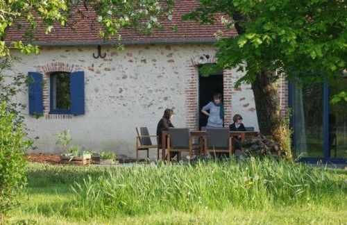 Séjour nature au cœur du Parc de la Brenne: gîte 4 chambres, jardin et terrasse, proche de Rosnay - FR-1-591-141 - Foto 24