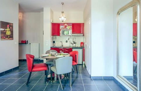 Apparthôtel Tempologis - Chateau de la Rochette - Foto 28