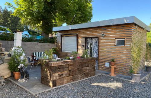 Die Pilgerbox, Tiny House trifft Urlaub, optional mit Sauna und Whirlpool - Foto 12