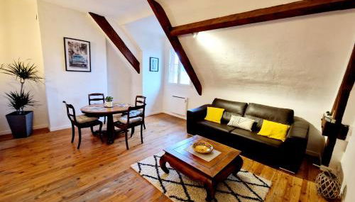 Appart plein centre, vue cathédrale, fibre - Photo 5