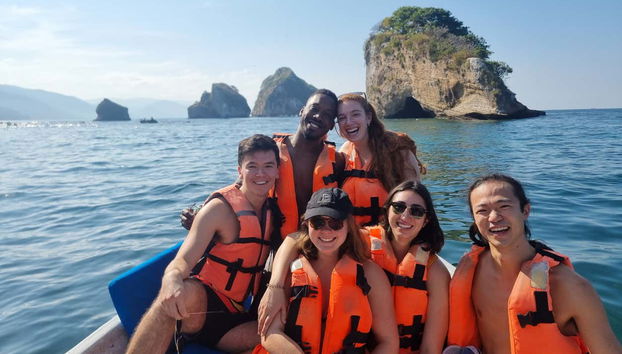 Yendo hacia el Parque Nacional