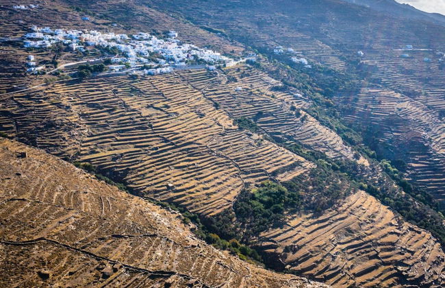 Phos Villas Tinos - Eos Villa Hot Tub Sea View - Foto 25