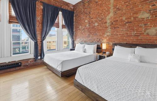 Top Floor Double Loft - 8BR - 4 000 Sq Ft - 20ft Ceilings - Foto 28