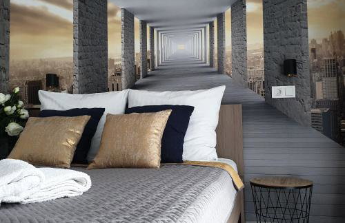 Q Apart SILVER -klimatyzowane STUDIO przy Manufakturze z garażem Gratis, FV - Foto 4