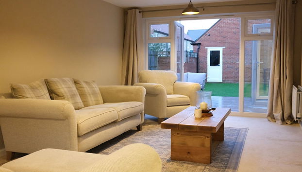 Bicester Villa-6bed-sleeps 14 - Foto 5, Wohnbereich