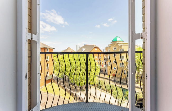 Luxe 1 bed Flat in Canada Water - Free Parking - Foto 12