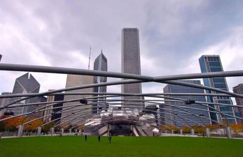 South Loop 3BR 420-Friendly Suite Near McCormick 2001 S State St - 3B - Foto 10