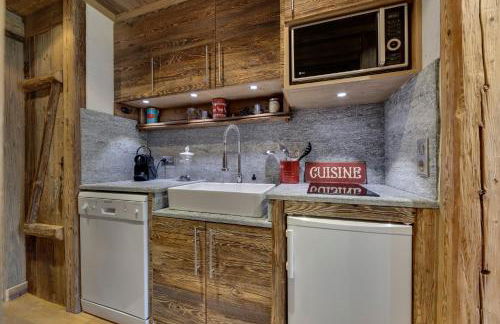 Appartement esprit chalet - splendide vue montagne à 180 - Foto 9