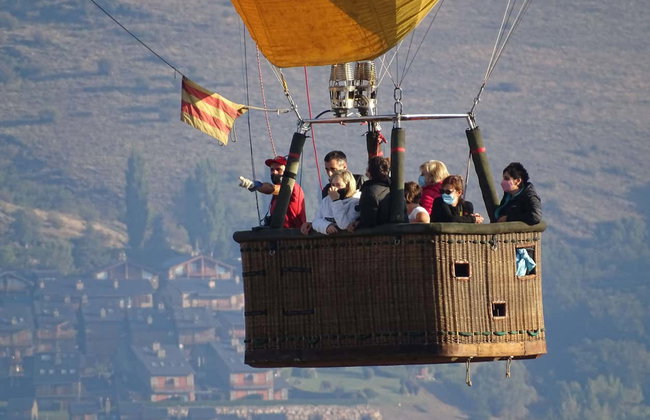 Paseo en globo por La Cerdaña - Foto 10