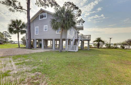 Waterfront Ochlockonee Bay Cottage with Views! - Foto 33